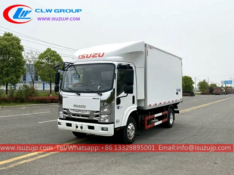 ISUZU M100 3000kg freezer food transport truck