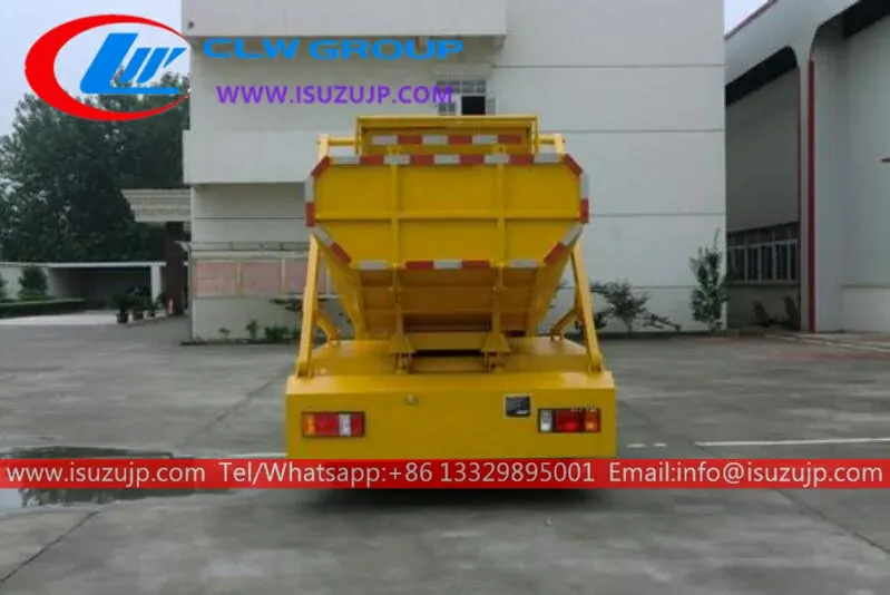 ISUZU Double cabin 3 ton skip loader dumper
