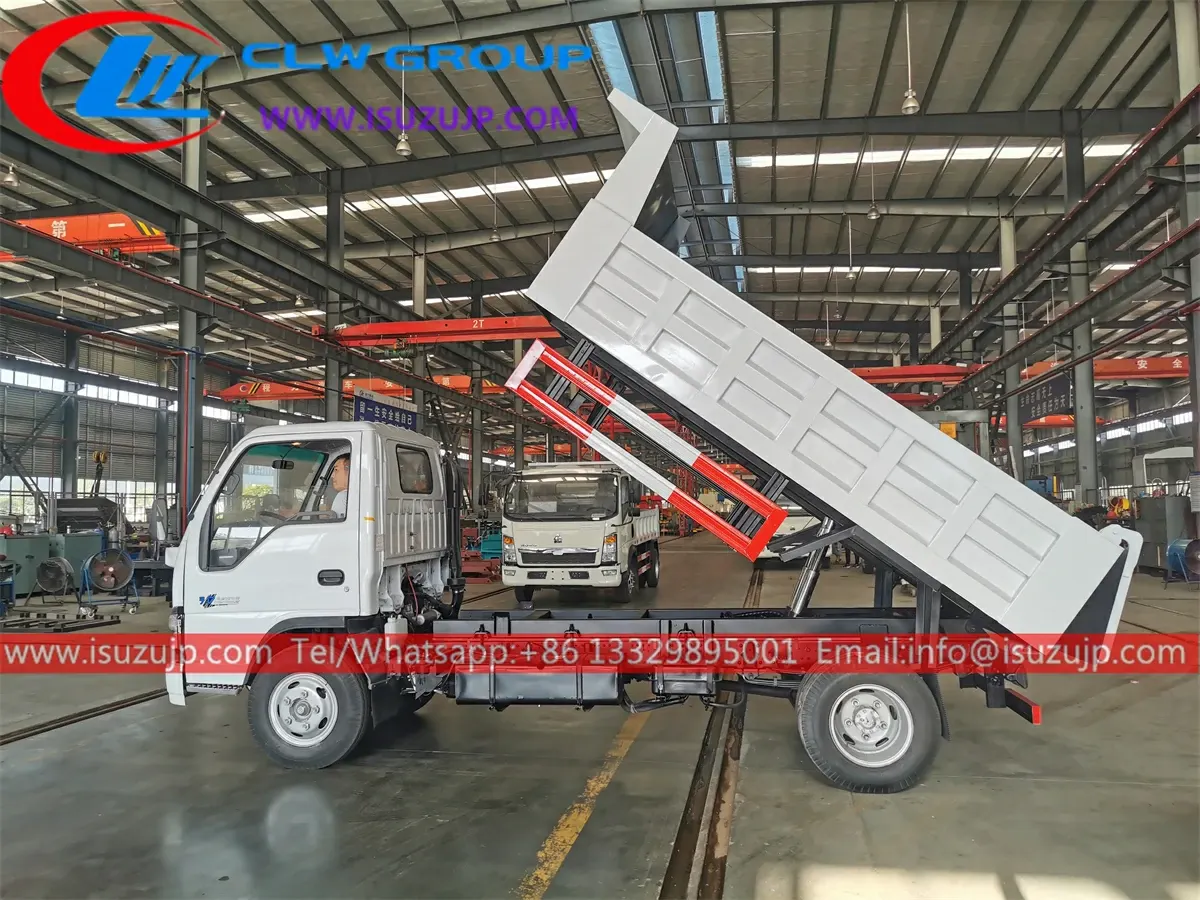Isuzu 3 cube mini dumper truck Ghana