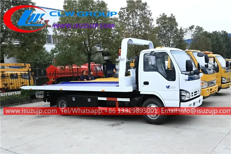 ISUZU 4K-ENGINE 3t wrecker tow truck