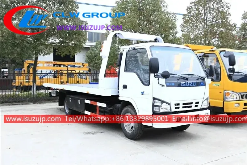 ISUZU 4K-ENGINE 3t wrecker tow truck