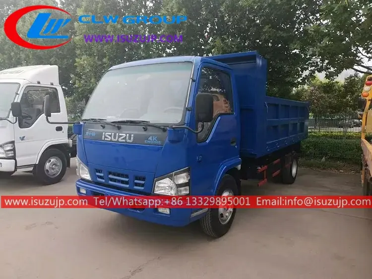 ISUZU 4k-engine 5cube forward tipper