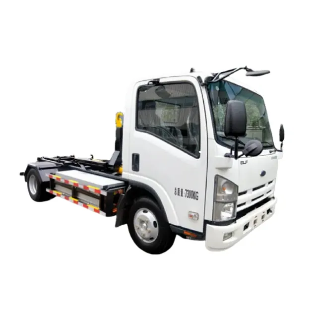 ISUZU 4m3 roll off truck for sale