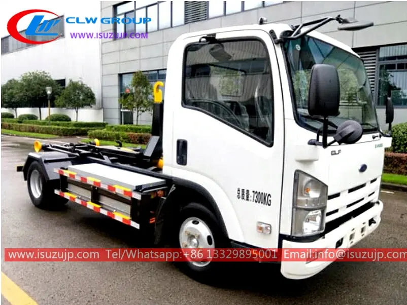 ISUZU 4m3 roll off truck for sale