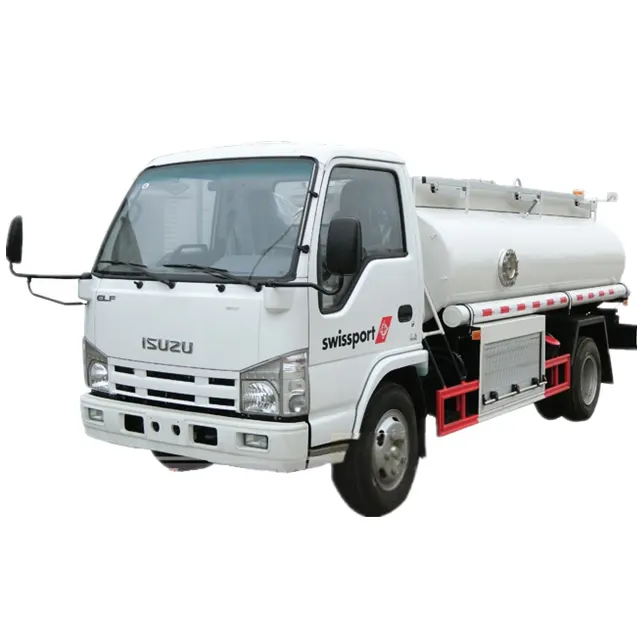 ISUZU 5000liters Fuel Tanker Truck