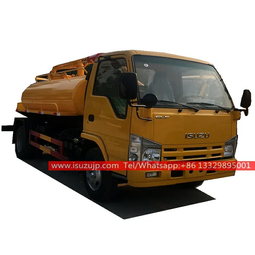 ISUZU Small 5000L septic tank truck