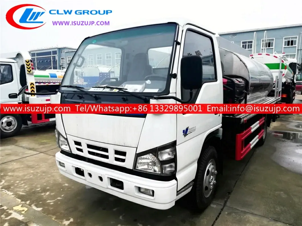 ISUZU 5 ton asphalt patch truck for sale