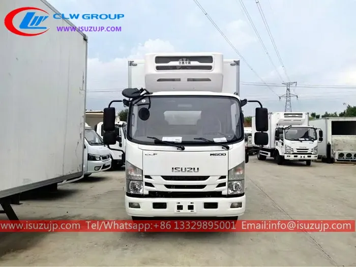 ISUZU M600 5000kg reefer truck for sale