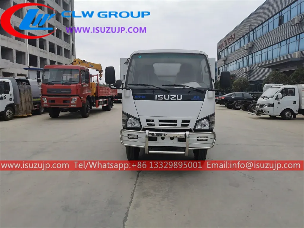 4×4 Isuzu Nkr All terrain dump truck for sale Philippines