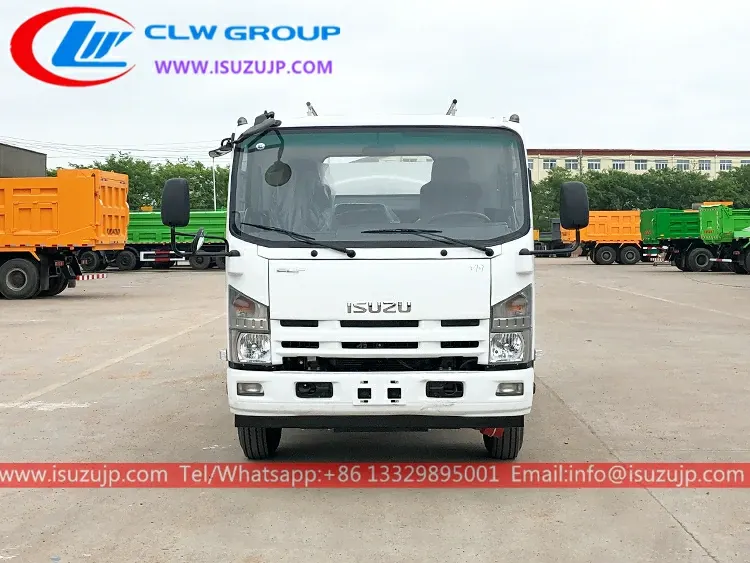 ISUZU NMR 6000litres gasoline tanker