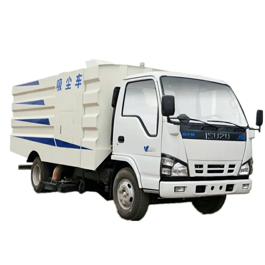 ISUZU 6m3 vacuum cleaner truck