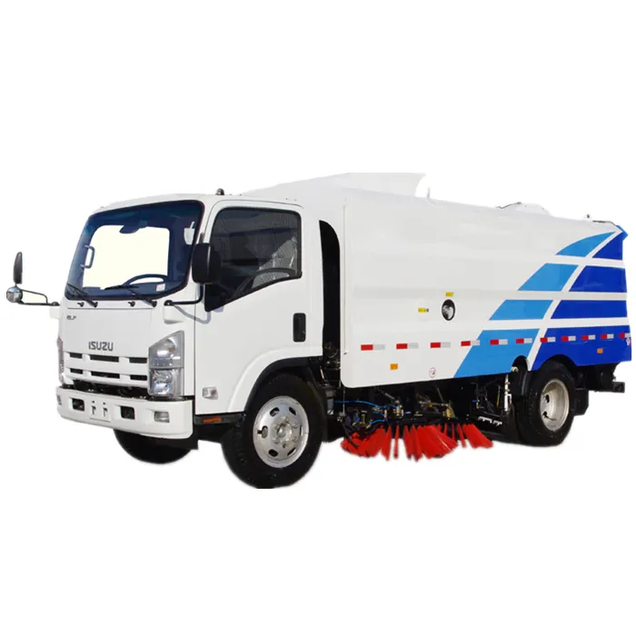 ISUZU 8 Ton Road Sweeper Truck