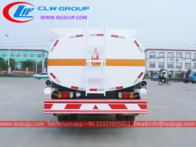 ISUZU NPR 8000litres refueler truck