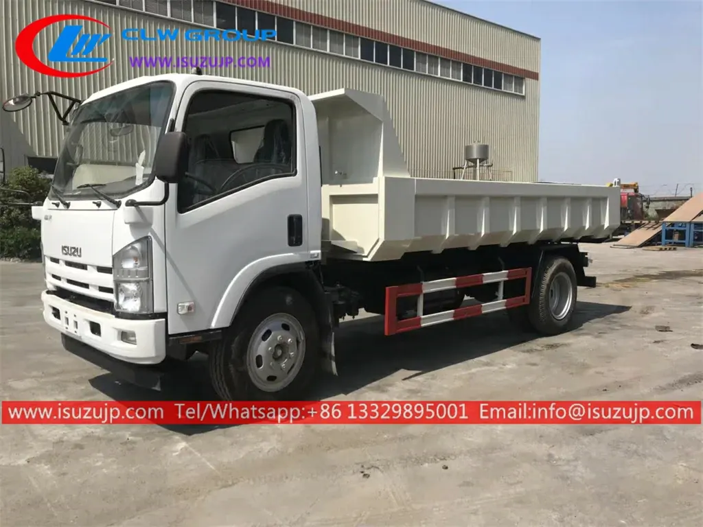 ISUZU NPR 8 ton garbage dump truck