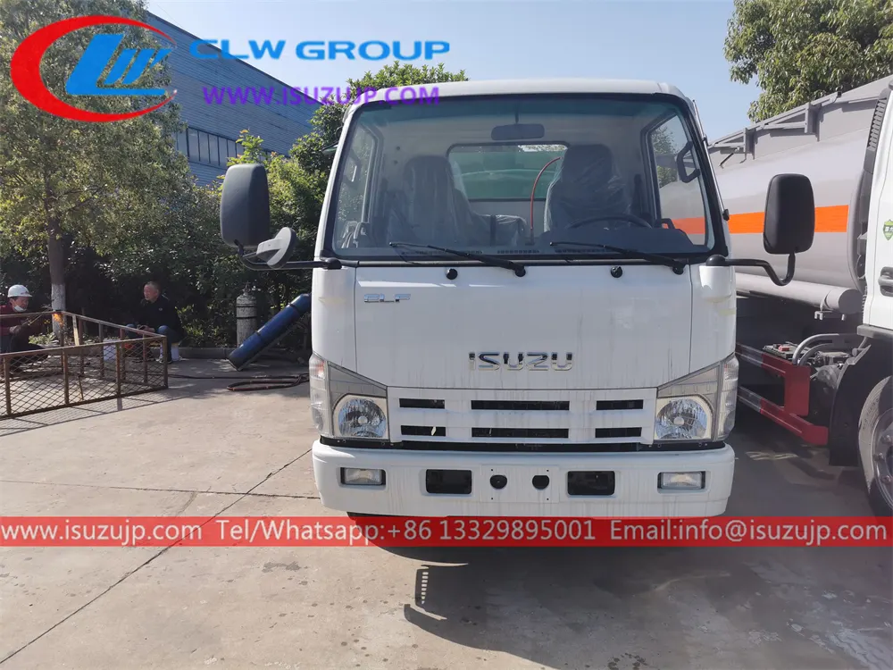 ISUZU 98HP 5k liters small fuel truck price Philippines