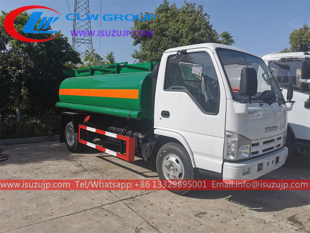 ISUZU 98HP 5k liters small fuel truck price Philippines