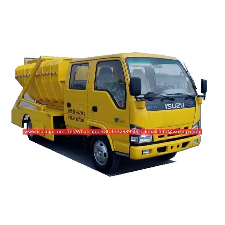 ISUZU Double cabin 3 ton skip loader dumper