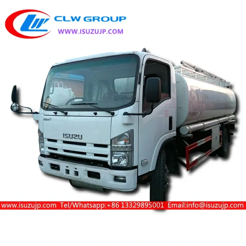 ISUZU ELF 10000liters fuel delivery truck