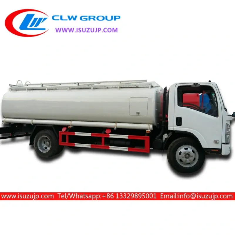 ISUZU ELF 10000liters fuel delivery truck