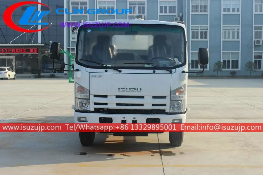 ISUZU ELF 10000liters sewer vacuum truck