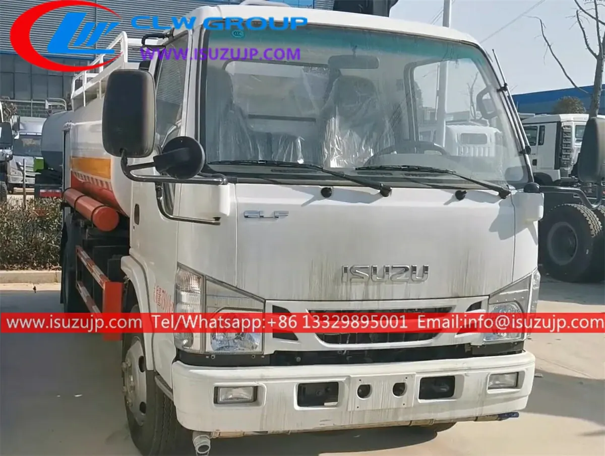 ISUZU ELF 4 ton fire water truck