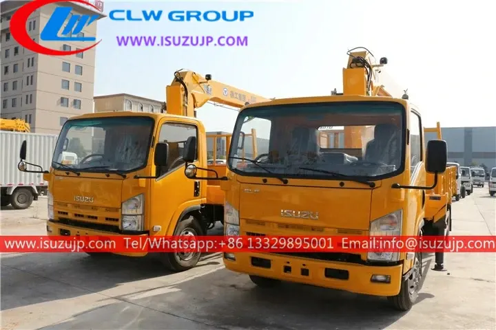 ISUZU Elf 5 Ton Truck Crane