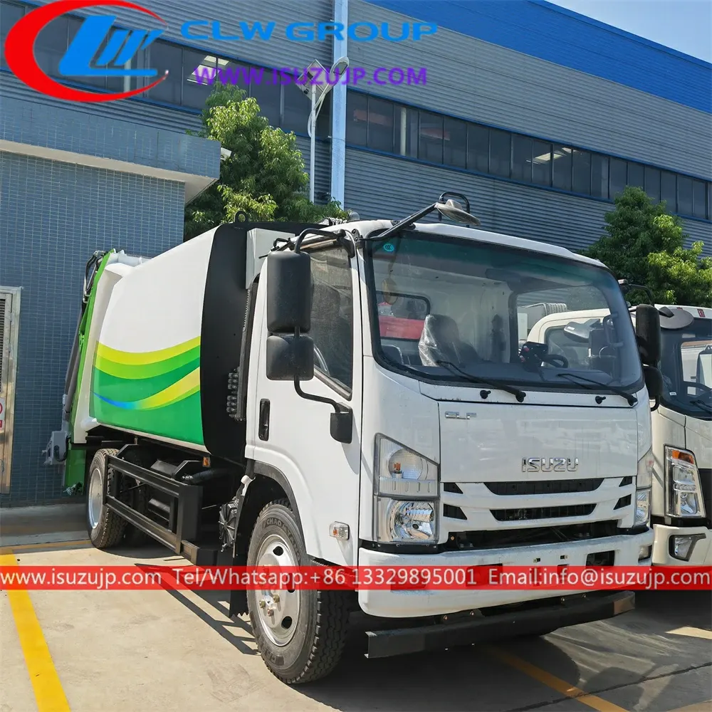 ISUZU ELF 8cbm Rubbish Compactor Truck
