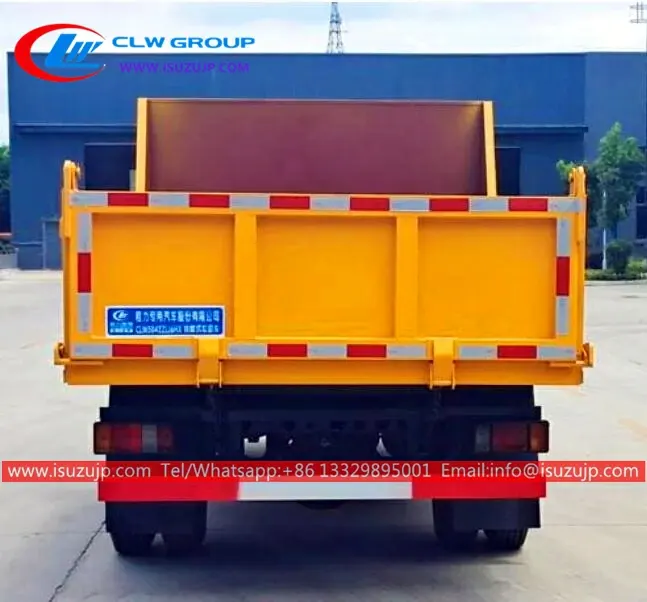 ISUZU ELF 3 ton trash dump truck