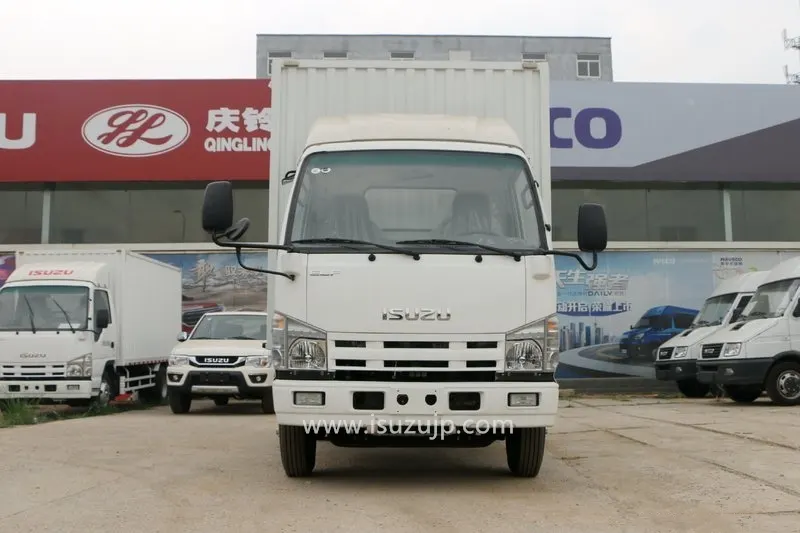 ISUZU ELF 5 ton cargo van truck