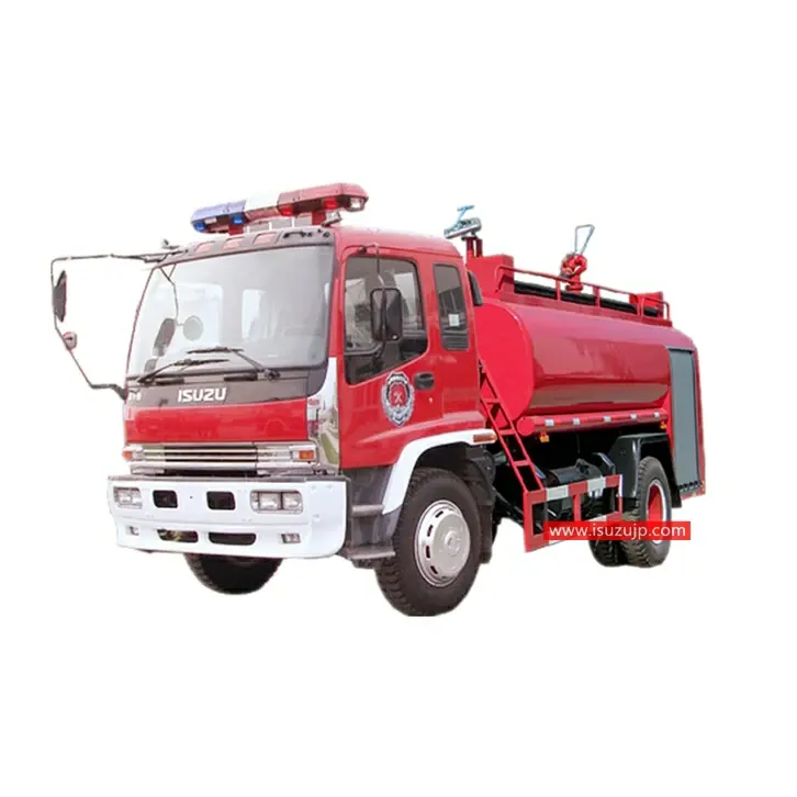 ISUZU FTR 10000liters fire water tanker