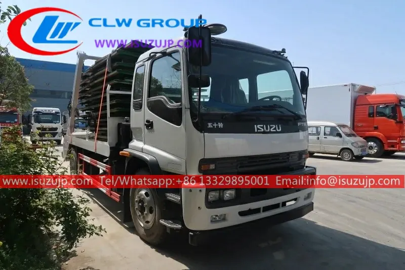 Isuzu FTR 10m3 skip bin truck for sale