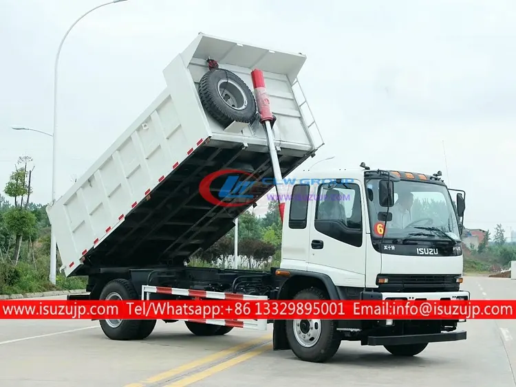 ISUZU FTR 12m3 tipper truck for sale
