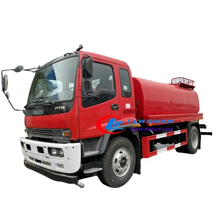 ISUZU FTR 12000liters water sprinkler truck