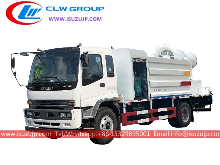 ISUZU FTR 3000 gallon sprayer disinfection vehicle