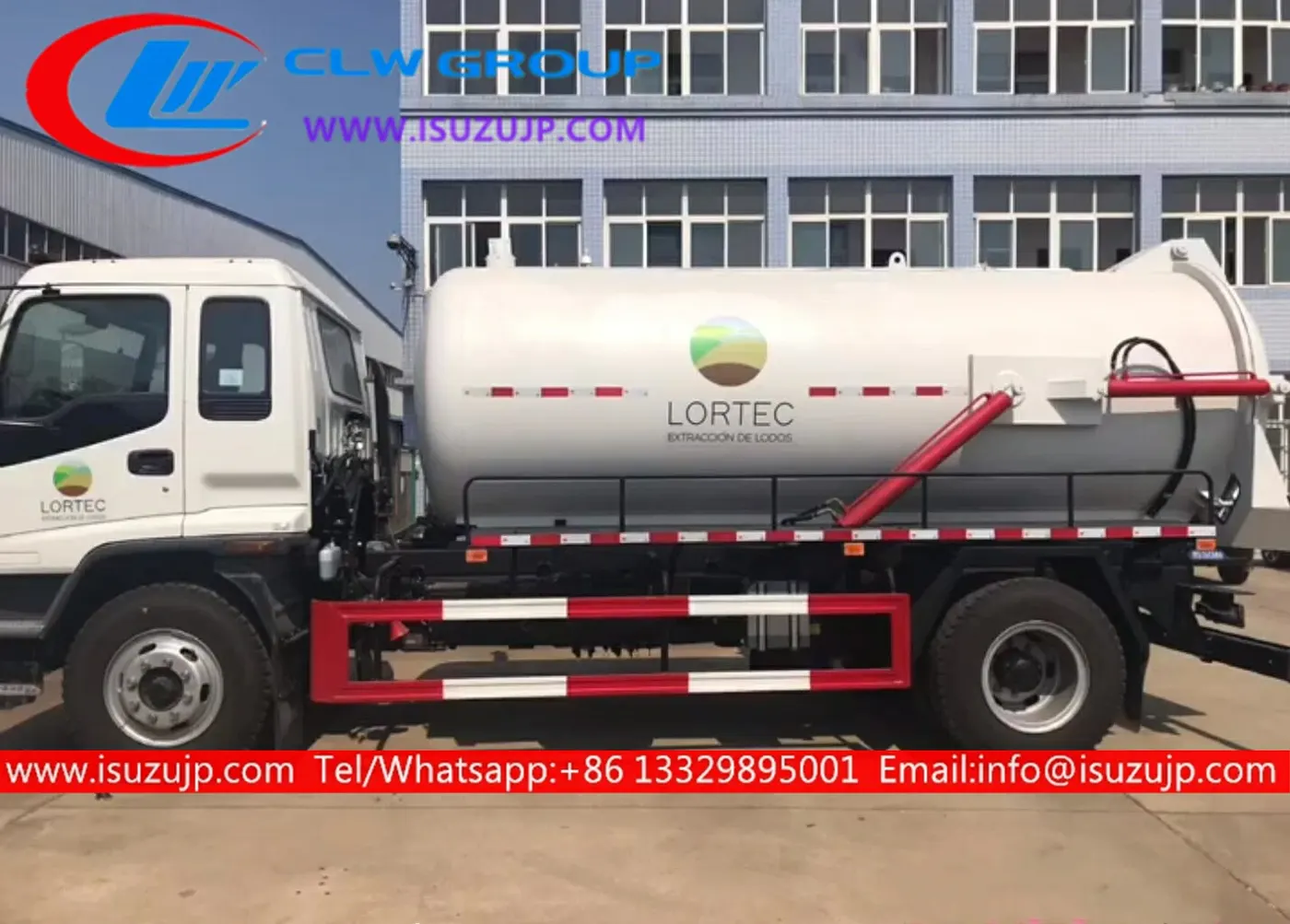 ISUZU FTR 12000liters vacuum pump trucks