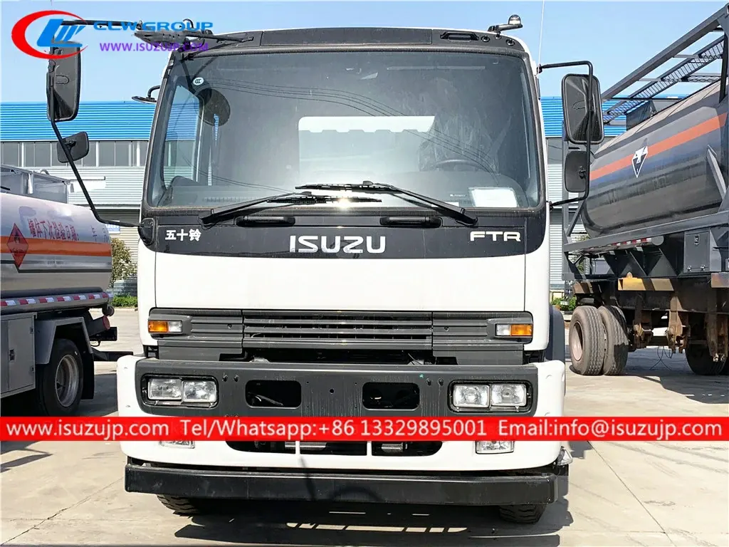 ISUZU FTR 12000L aviation fuel bowser truck