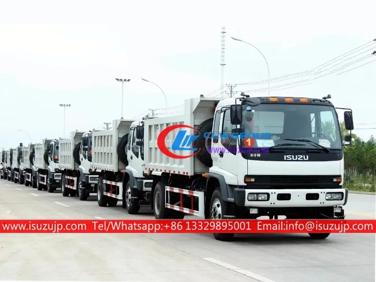 ISUZU FTR 12m3 tipper truck for sale