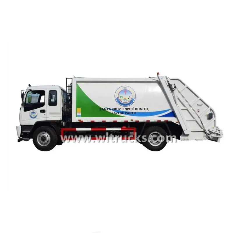 ISUZU 12Cbm Compactor Garbage Truck