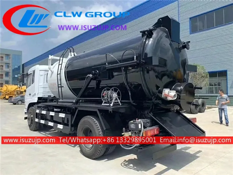 ISUZU FVR 12000L sewer cleaner truck