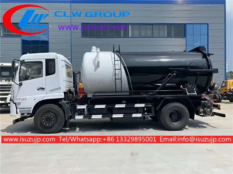 ISUZU FVR 12000L sewer cleaner truck