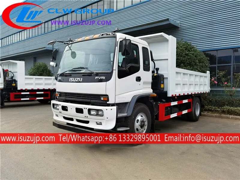 ISUZU FVR 12 cube tip truck for sale Zimbabwe
