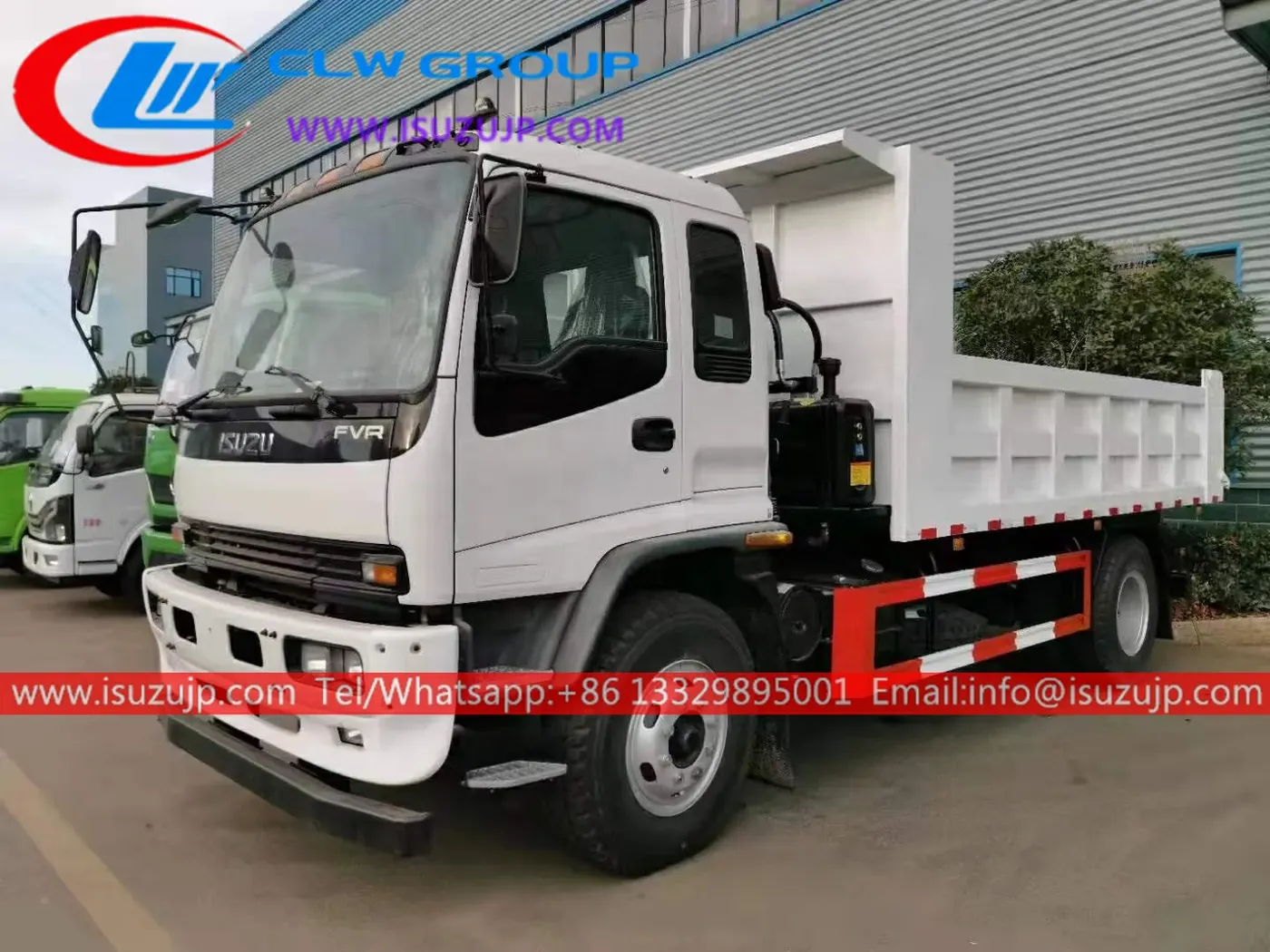 ISUZU FVR 15 Ton Dump Truck