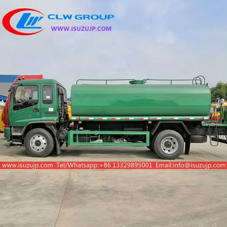 ISUZU FVR 15000liters water trucks for sale