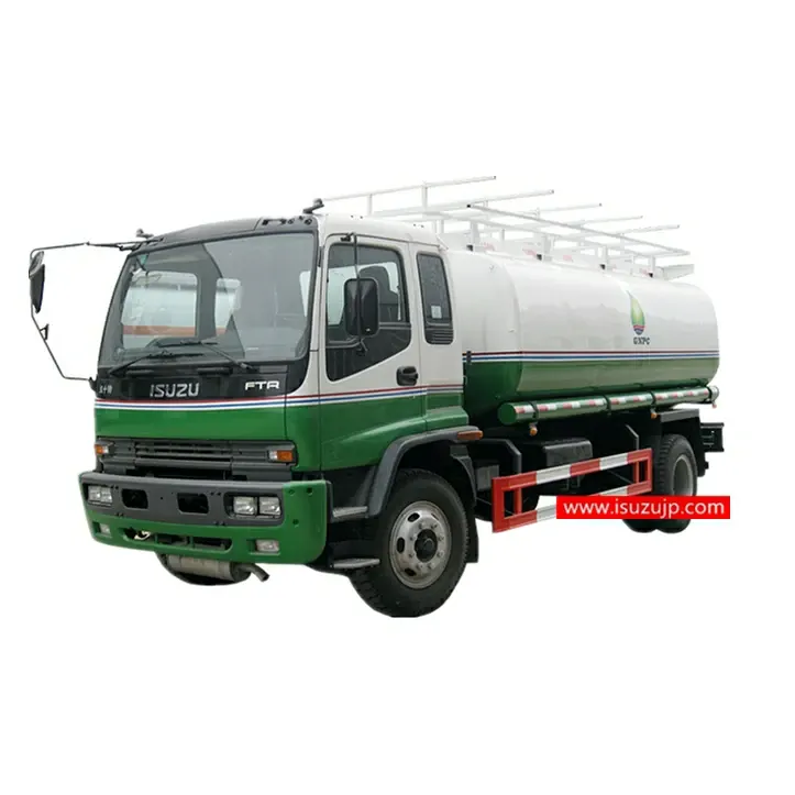 ISUZU FVR 15000litres fuel delivery truck