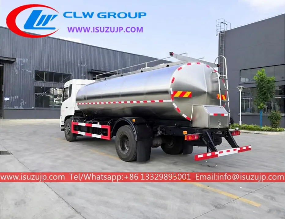 ISUZU FVR 15000liters milk transport tanker lorry
