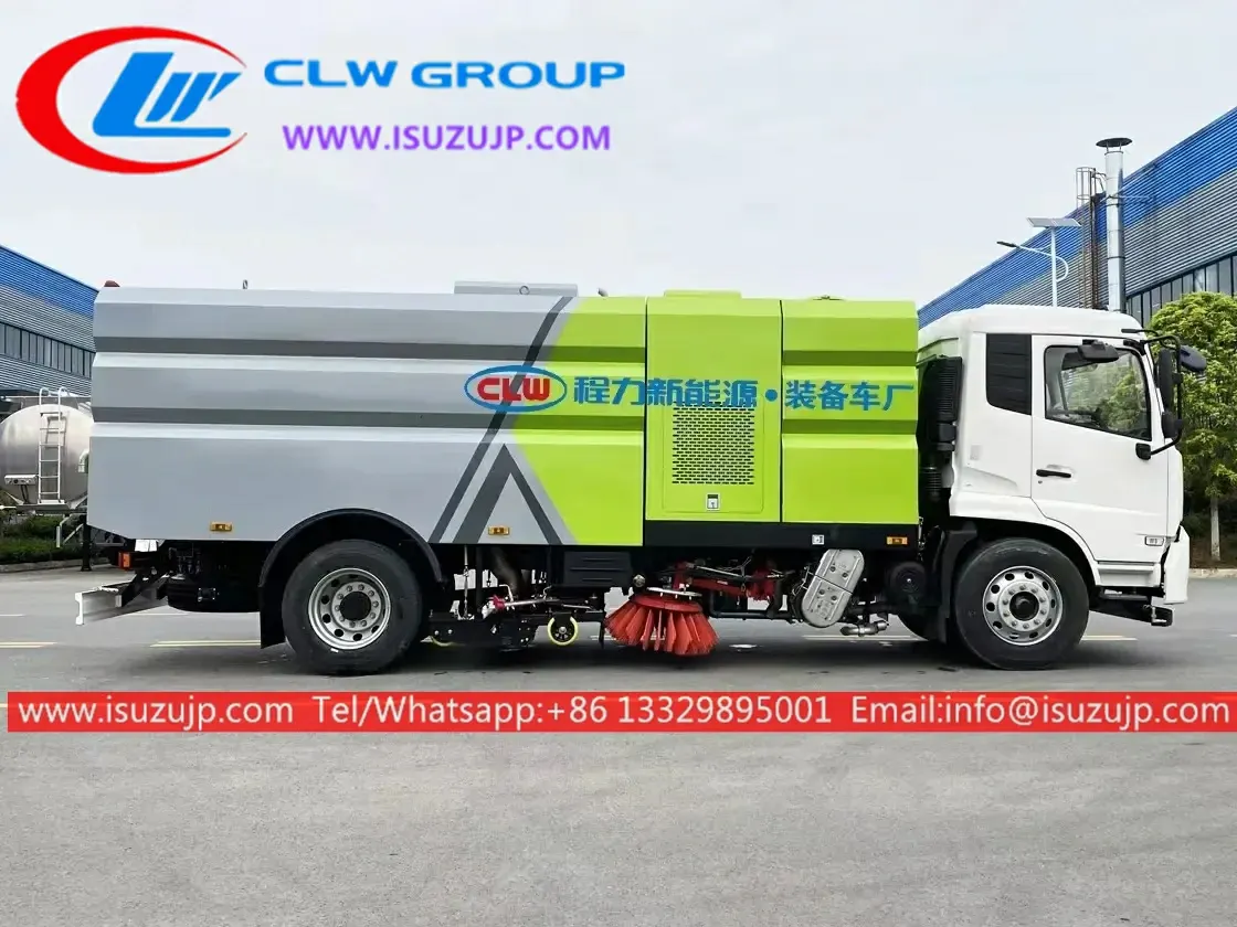 Isuzu FVR 16m3 sweeper cleaning machine