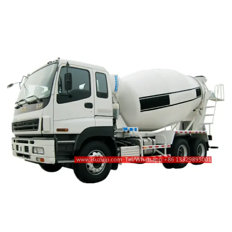 ISUZU FVZ 10cbm cement mixer truck for sale