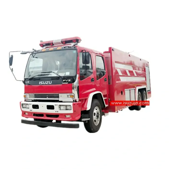 ISUZU FVZ 3000 gallon fire tanker
