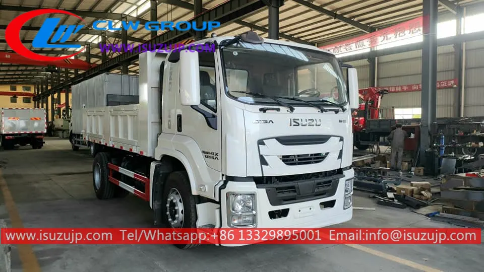ISUZU GIGA 12mt 3 way dump tipper truck for sale the Philippines