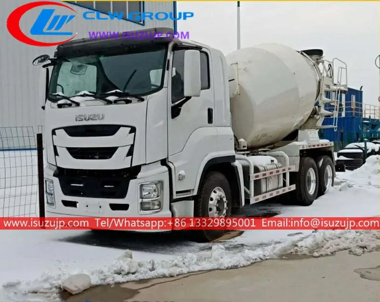 ISUZU GIGA 12cbm Concrete Mixer Truck